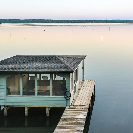 Lakefront Crockett Cabin With Boathouse And Kayaks! Reynard Esterno foto