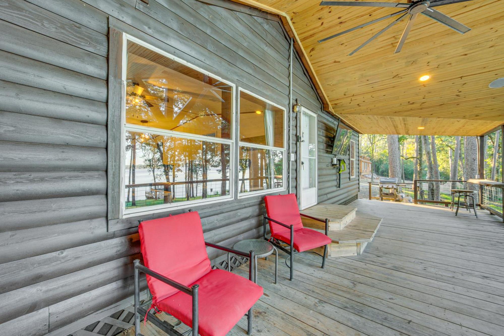 Lakefront Crockett Cabin With Boathouse And Kayaks! Reynard Esterno foto