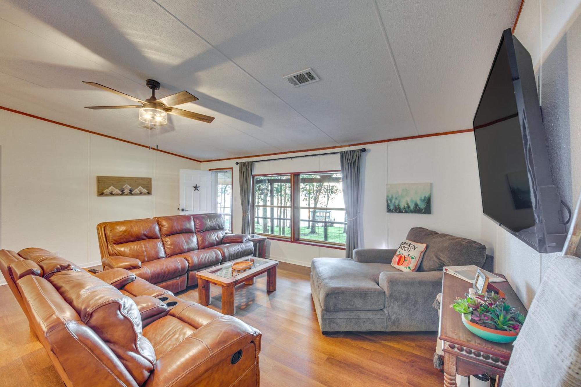 Lakefront Crockett Cabin With Boathouse And Kayaks! Reynard Esterno foto