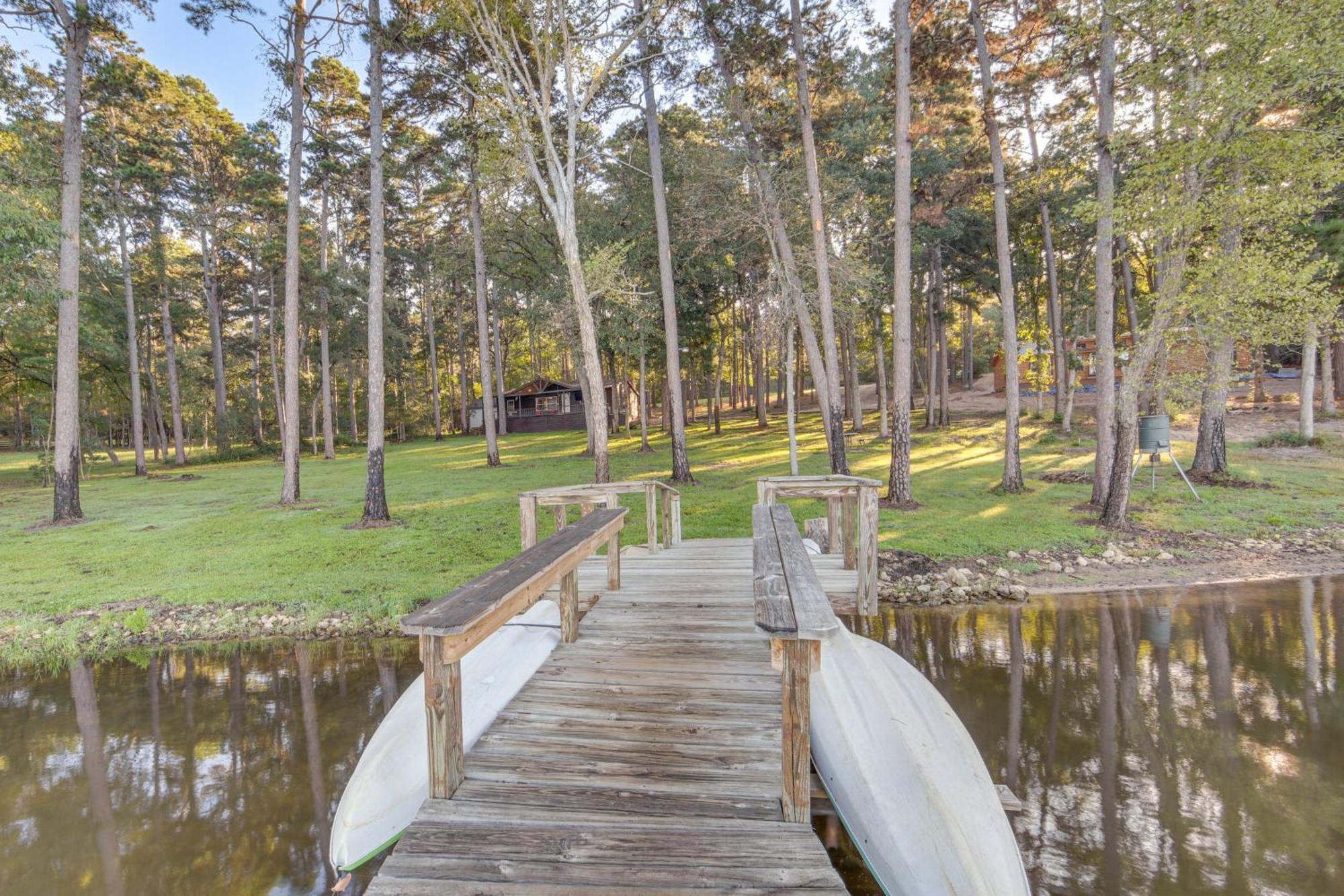 Lakefront Crockett Cabin With Boathouse And Kayaks! Reynard Esterno foto
