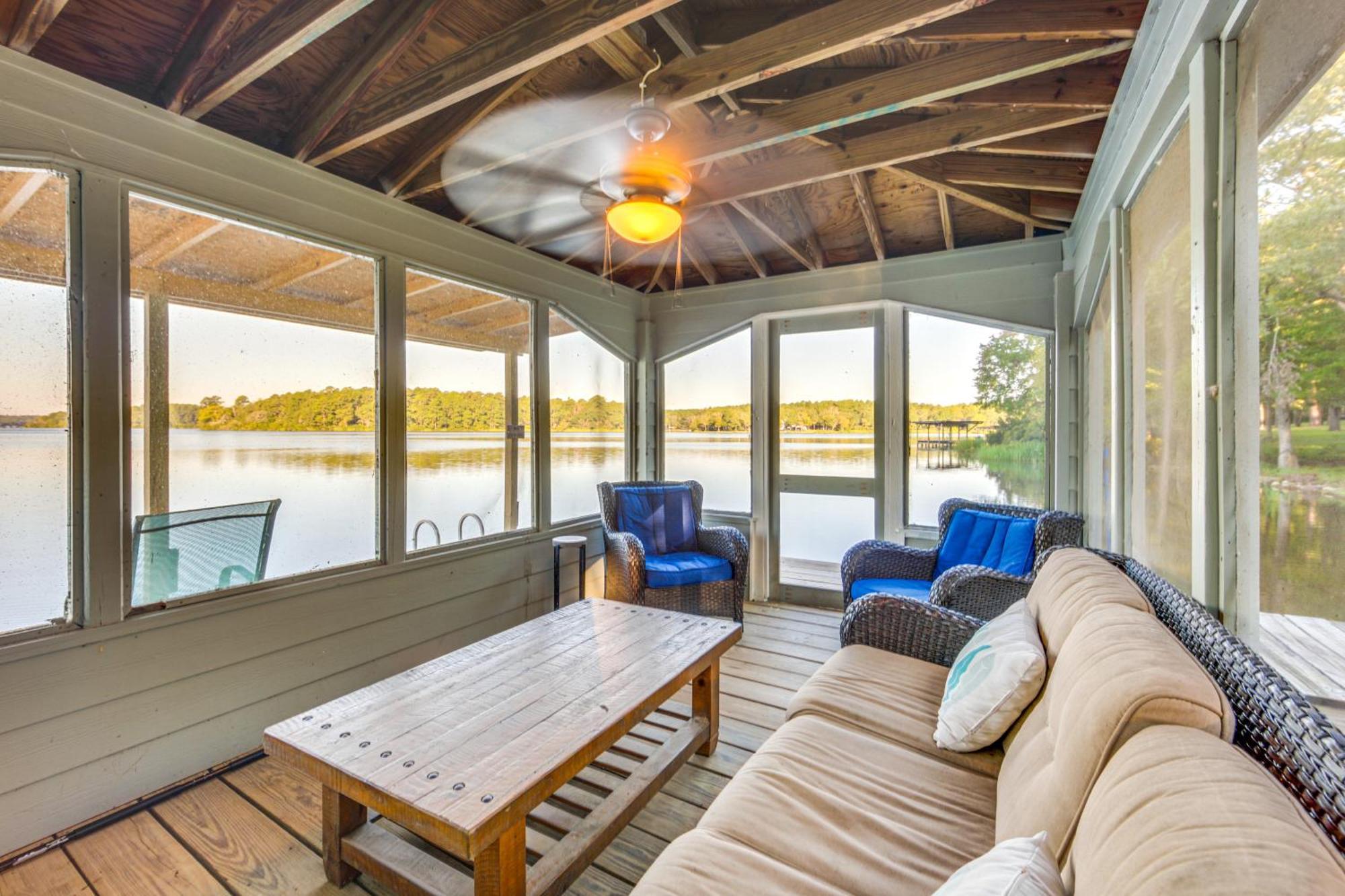 Lakefront Crockett Cabin With Boathouse And Kayaks! Reynard Esterno foto
