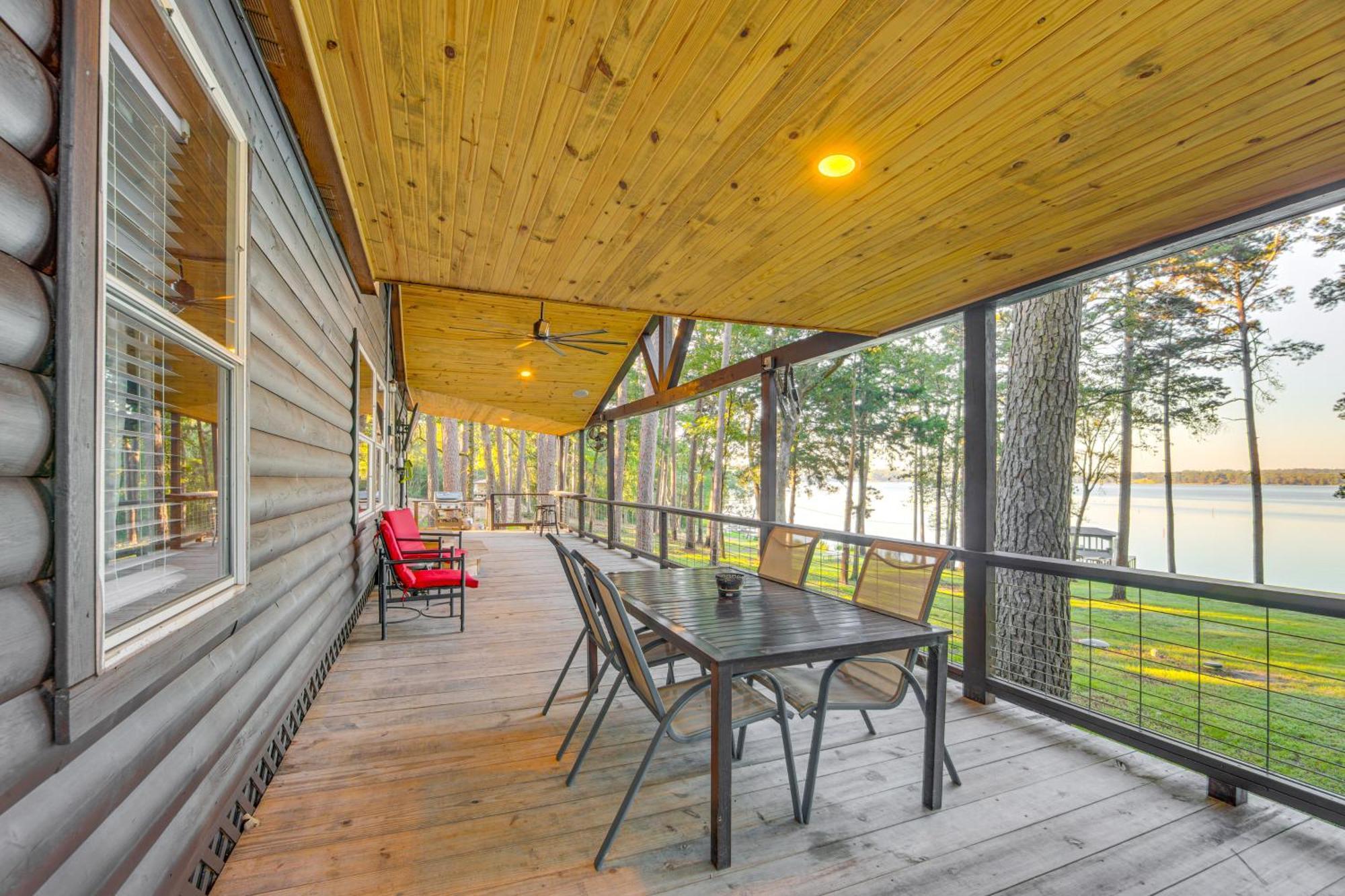 Lakefront Crockett Cabin With Boathouse And Kayaks! Reynard Esterno foto